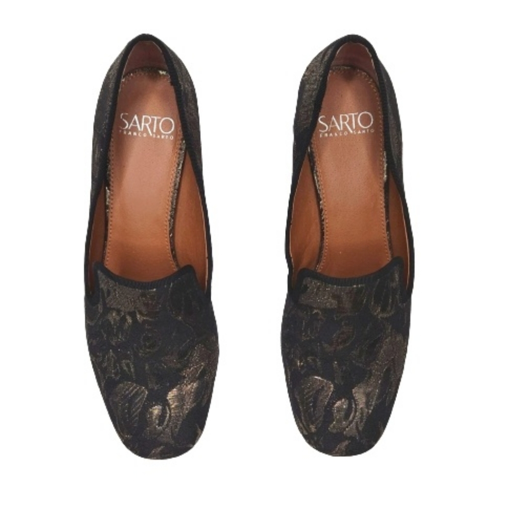 Franco Sarto Hettie Block Heel Pumps - Picture 3 of 5
